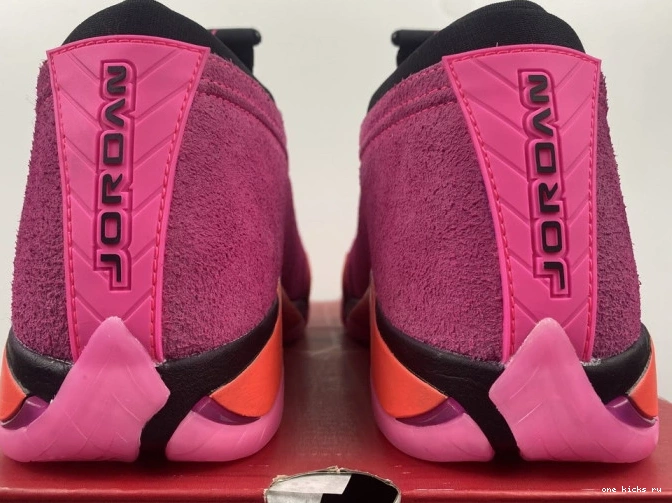 Chep Onekick Low DH4121-600 Jordan Retro 14 Shocking Pink (W) 0528